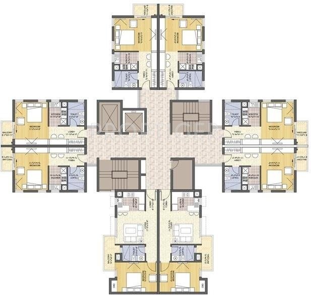 Images for Cluster Plan of Ansal Sushant Serene Residency