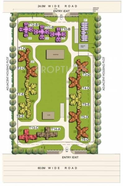 Images for Master Plan of Ansal Sushant Serene Residency