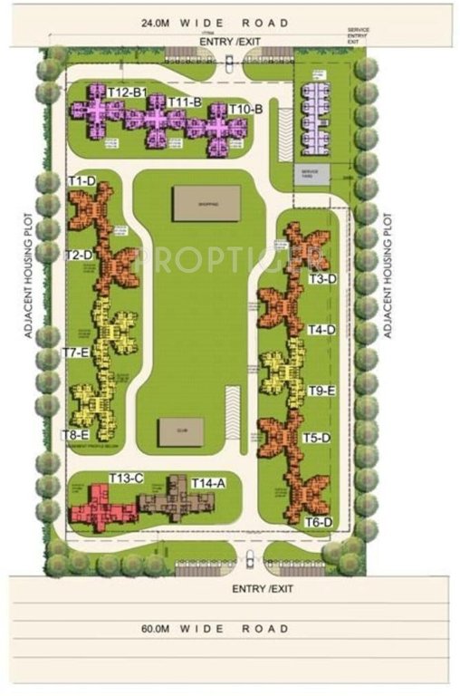 Images for Master Plan of Ansal Sushant Serene Residency