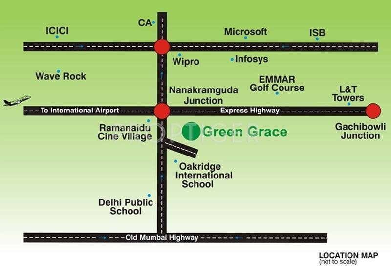 Images for Location Plan of S and S Green Avani and Ayush at Green Grace