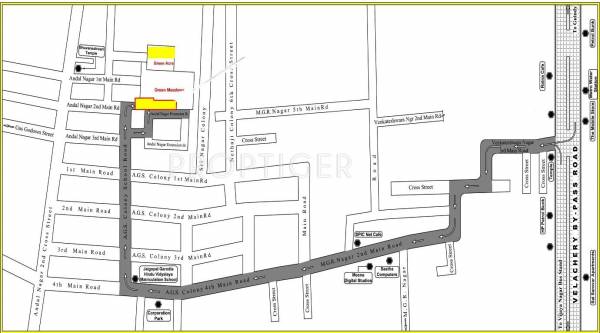 Images for Location Plan of Kishorkumar Green Acre