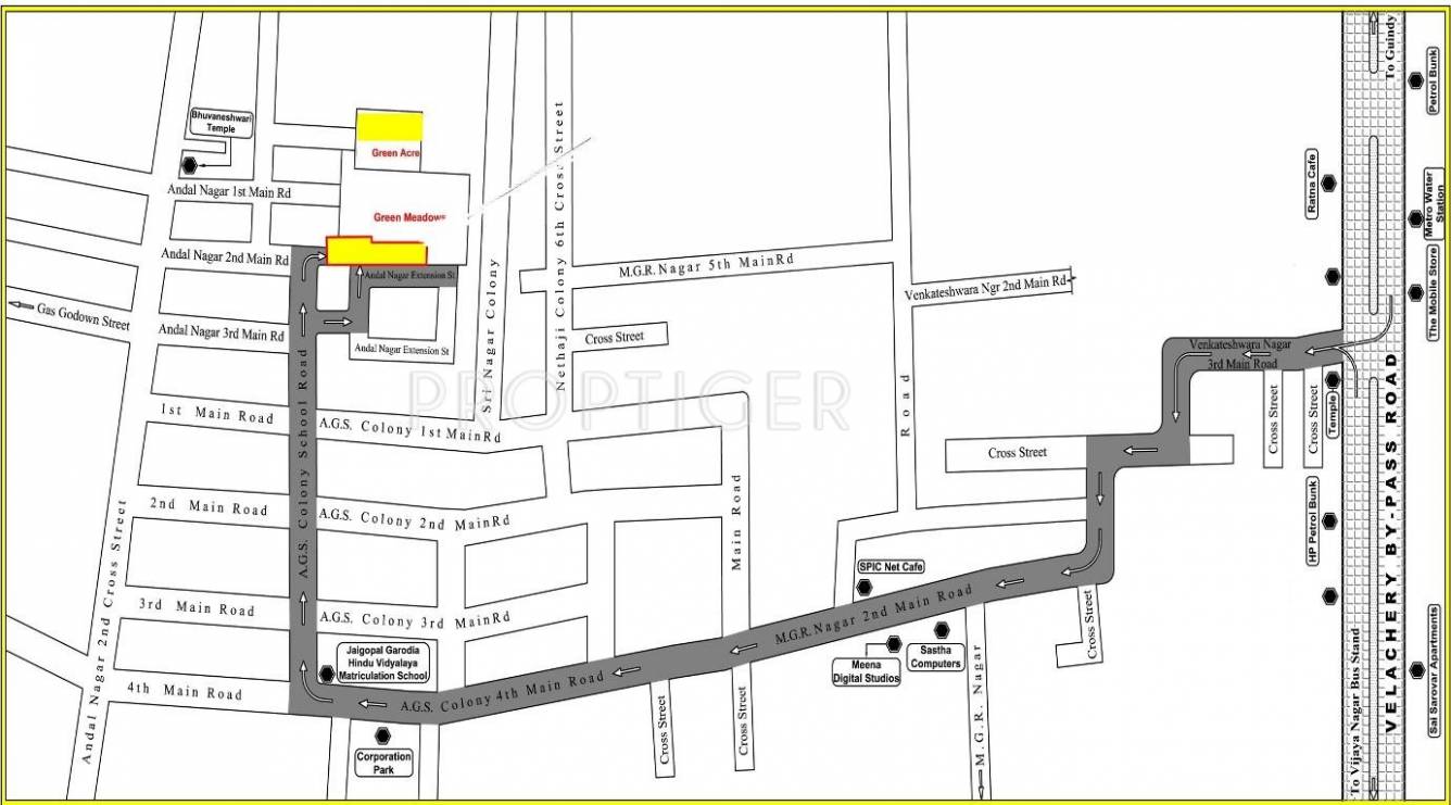 Images for Location Plan of Kishorkumar Green Acre