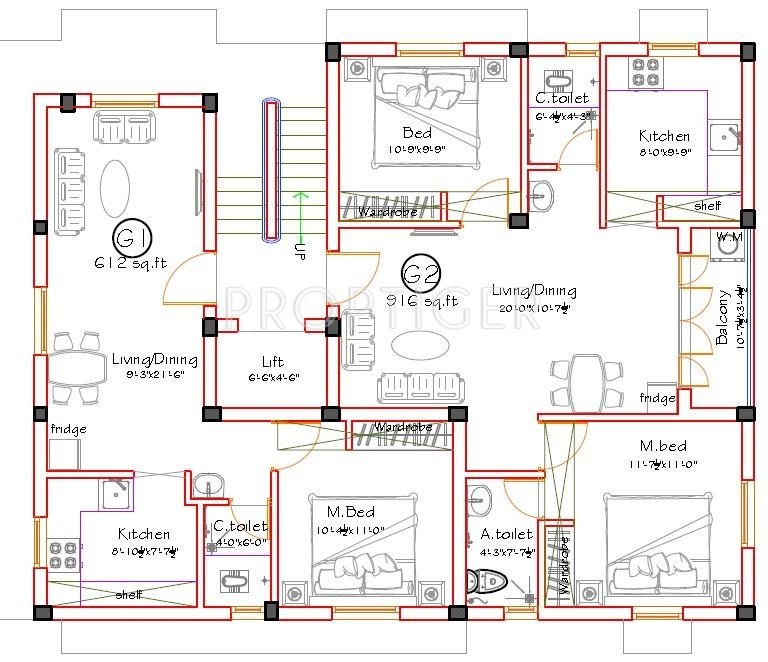 Images for Cluster Plan of Shrusti Vasantham
