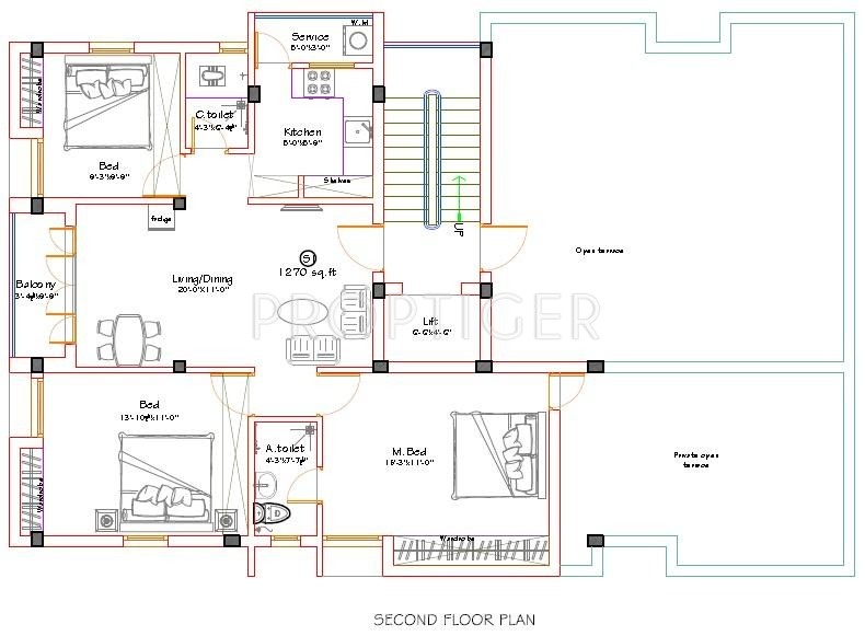 Images for Cluster Plan of Shrusti Vasantham