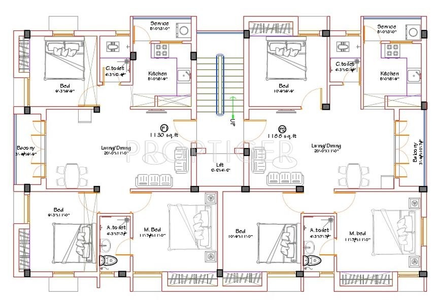 Images for Cluster Plan of Shrusti Vasantham
