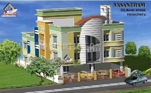 Images for Elevation of Shrusti Vasantham