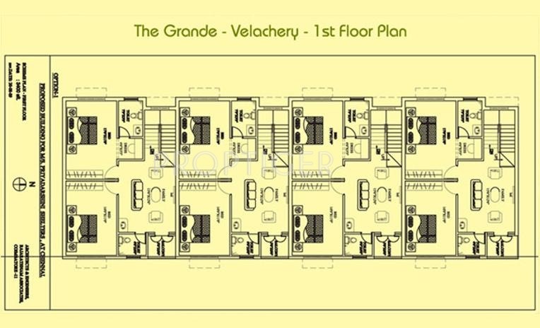 Images for Cluster Plan of Priyadarshini Constructions The Grande