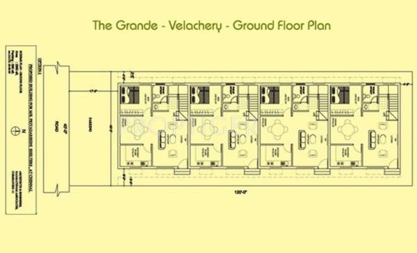 Images for Cluster Plan of Priyadarshini Constructions The Grande
