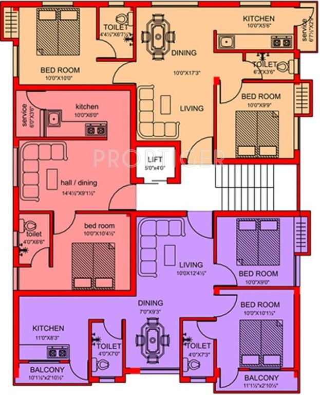 Images for Cluster Plan of Majestic Kumarakom