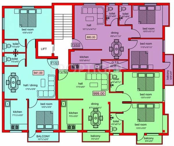 Images for Cluster Plan of Majestic Kumarakom