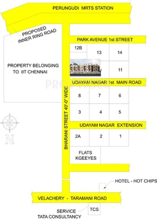 Images for Location Plan of Majestic Kumarakom