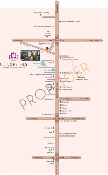 Images for Location Plan of Lotus Petals