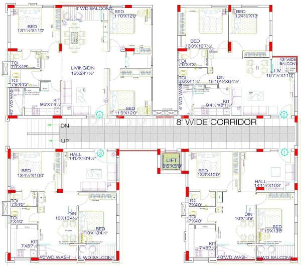 Images for Cluster Plan of Connoisseur Riviera