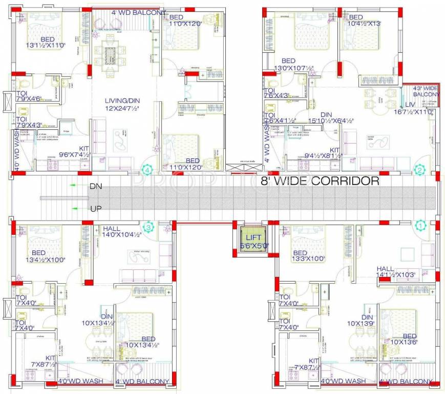 Images for Cluster Plan of Connoisseur Riviera