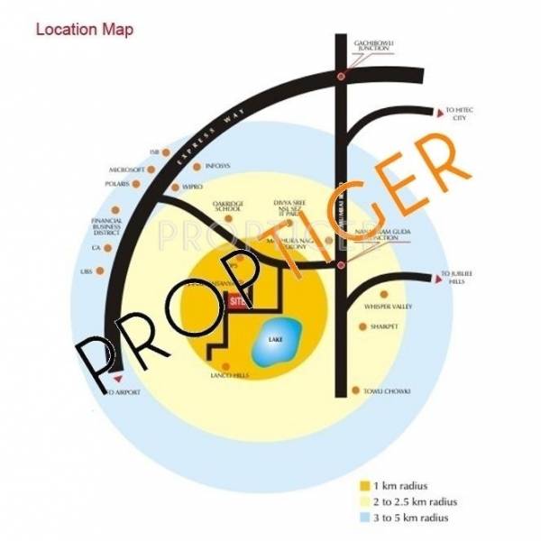 Images for Location Plan of Connoisseur Riviera