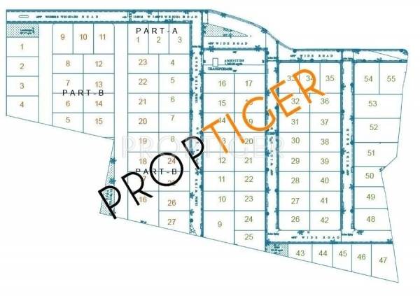 Images for Master Plan of Radha Realty Dews Ville