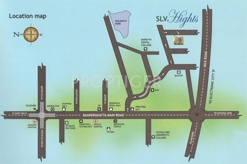 PNR Group SLV Hights Location Plan