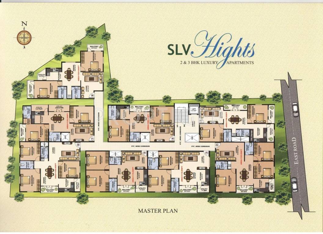 PNR Group SLV Hights Master Plan