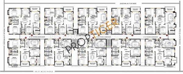 Images for Cluster Plan of Ramsri Infratech Ramsri Residency