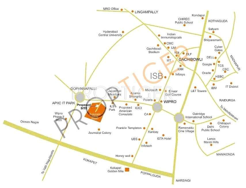 Images for Location Plan of Ramsri Infratech Ramsri Residency