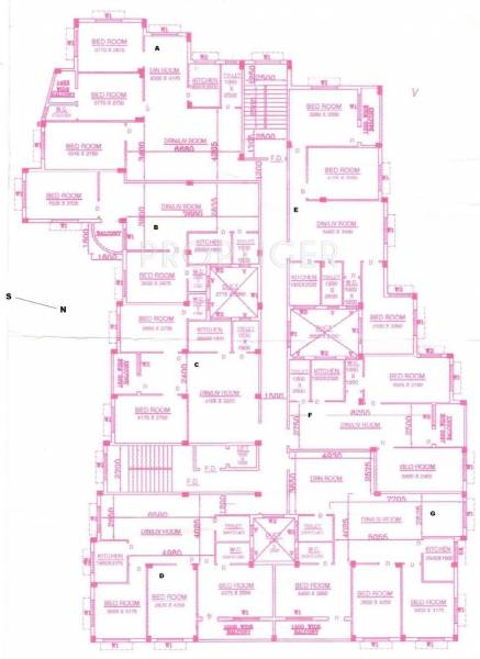 Images for Cluster Plan of Rajwada Group Blues