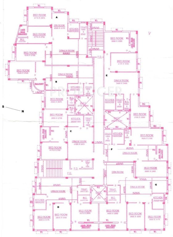 Images for Cluster Plan of Rajwada Group Blues