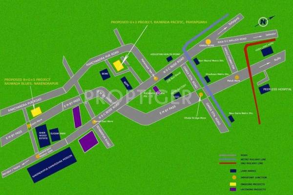 Images for Location Plan of Rajwada Group Blues