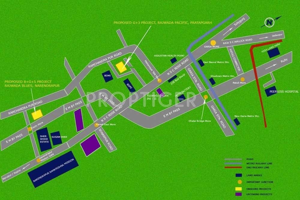 Images for Location Plan of Rajwada Group Blues