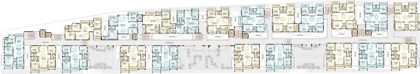  vinay symphony Images for Cluster Plan of SMR Holdings Vinay Symphony