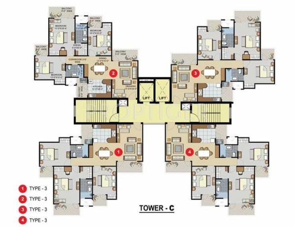 Images for Cluster Plan of Civitech Sampriti