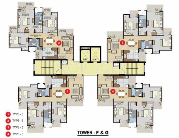 Images for Cluster Plan of Civitech Sampriti