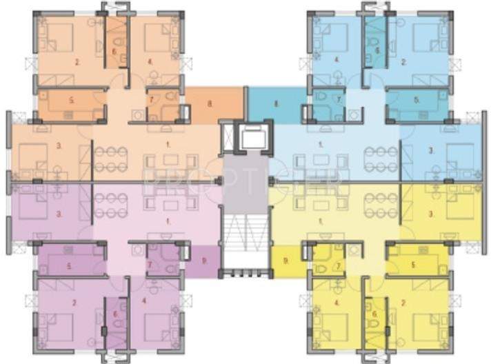 Images for Cluster Plan of Ganguly 4 Sight Model Town