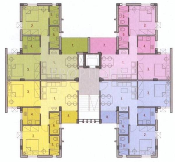 Images for Cluster Plan of Ganguly 4 Sight Model Town