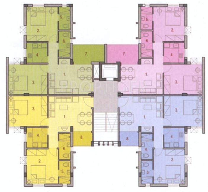 Images for Cluster Plan of Ganguly 4 Sight Model Town
