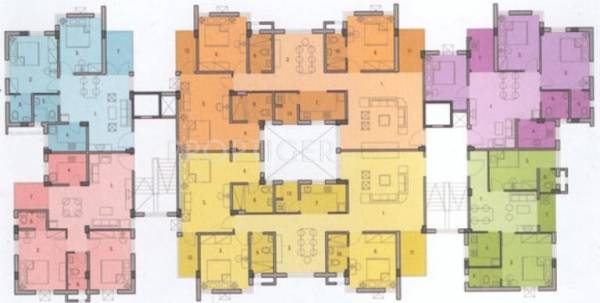 Images for Cluster Plan of Ganguly 4 Sight Model Town