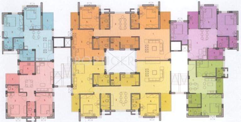 Images for Cluster Plan of Ganguly 4 Sight Model Town
