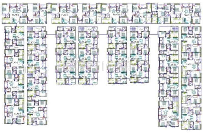  marvel Images for Cluster Plan of Ramaniyam Real Estates Marvel