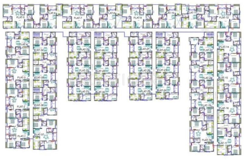  marvel Images for Cluster Plan of Ramaniyam Real Estates Marvel
