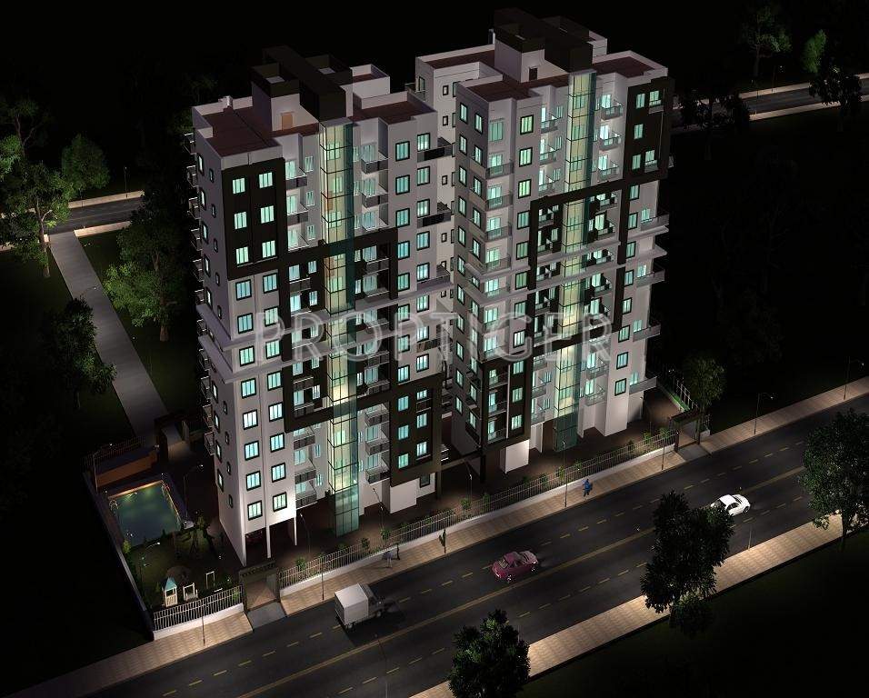  heights Images for Elevation of Rajwada Heights