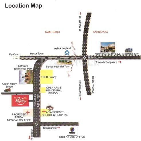 Images for Location Plan of ESCON Escon Info Valley Images for Location Plan of ESCON Escon Info Valley