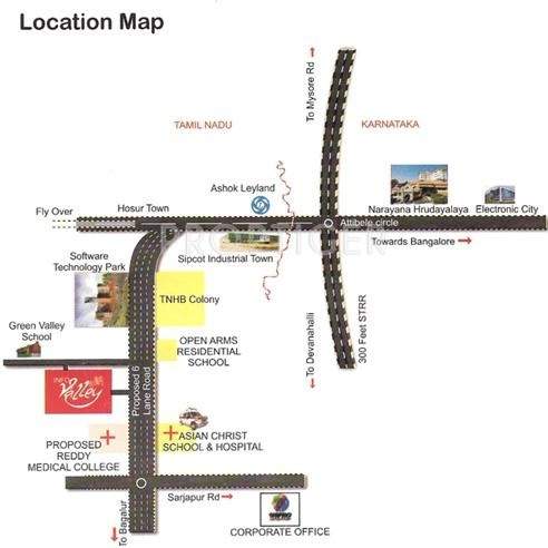 Images for Location Plan of ESCON Escon Info Valley