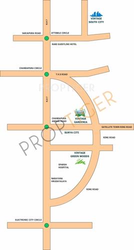 Images for Location Plan of Vintage Shelters Vintage South City Images for Location Plan of Vintage Shelters Vintage South City