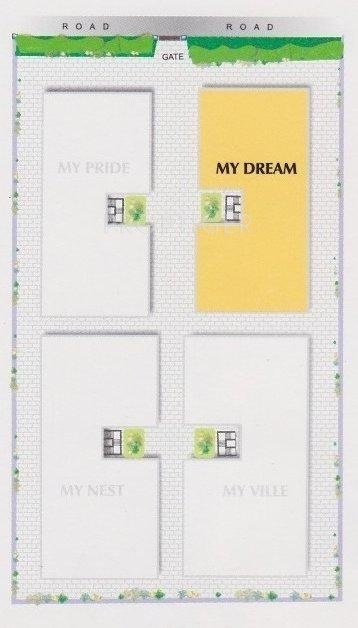 Images for Cluster Plan of Keerthi Keerthi Riviera