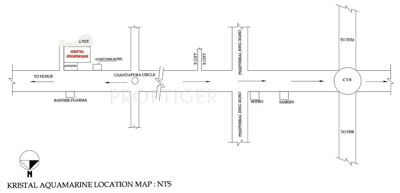 Images for Location Plan of Kristal Aquamarine