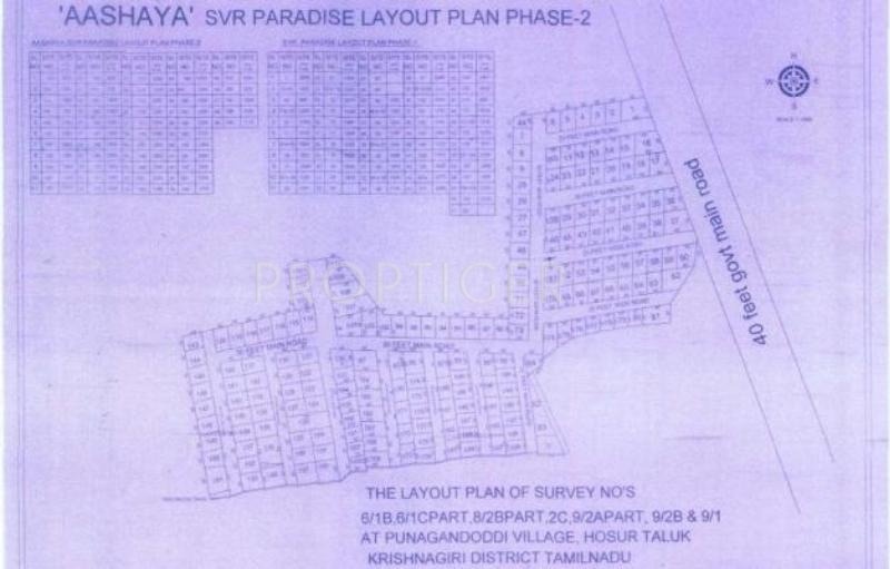 Images for Layout Plan of SVR Paradise