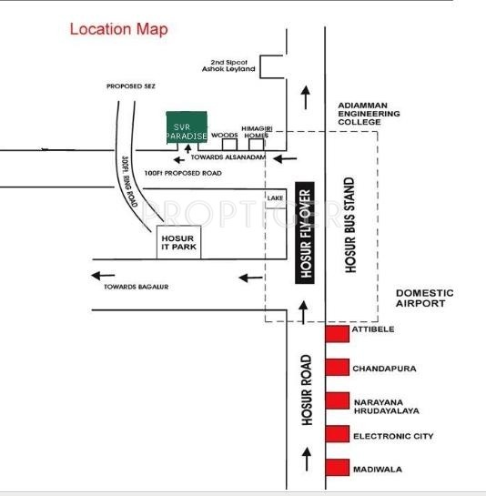 Images for Location Plan of SVR Paradise