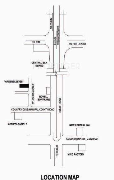 Images for Location Plan of Total Environment Greensleeves