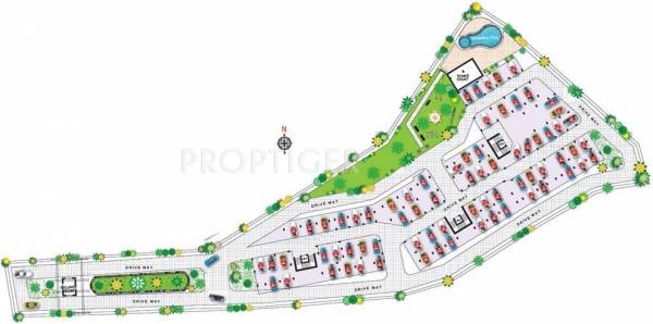 Sai Mitra Meadows Master Plan