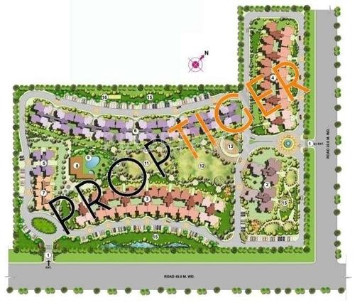  ridge-residency Images for Master Plan of Today Homes Ridge Residency