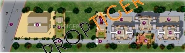 Images for Master Plan of Arun Orchid Towers